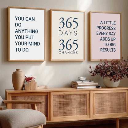 Motivational Wall Art Paintings for Living Room - Wall Poster With frames by Kotart store