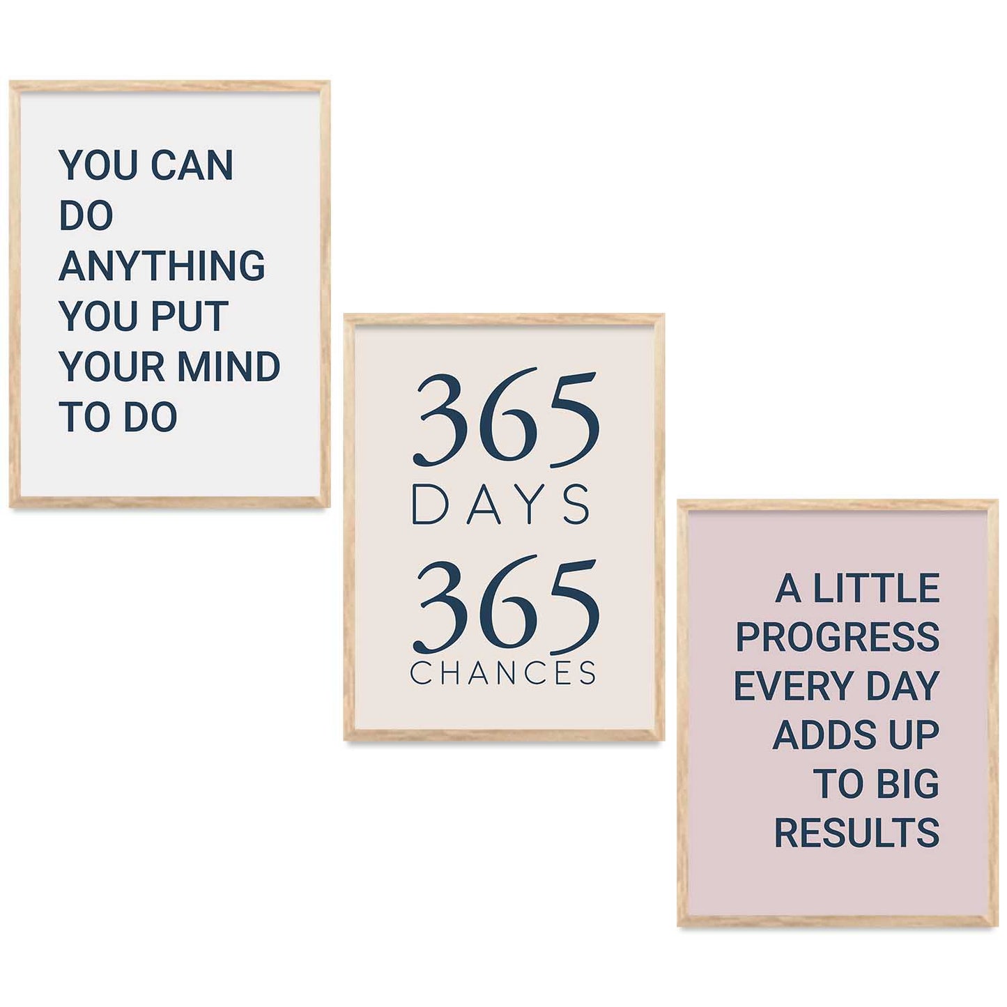 Motivational  Wall  Art Paintings for Living Room - Wall Poster With frames