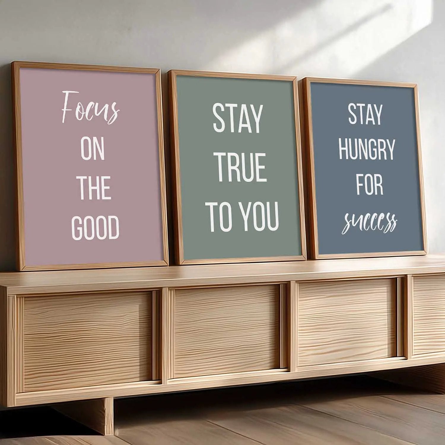 Motivational Wall Art Paintings for Living Room - Wall Poster With frames by Kotart store