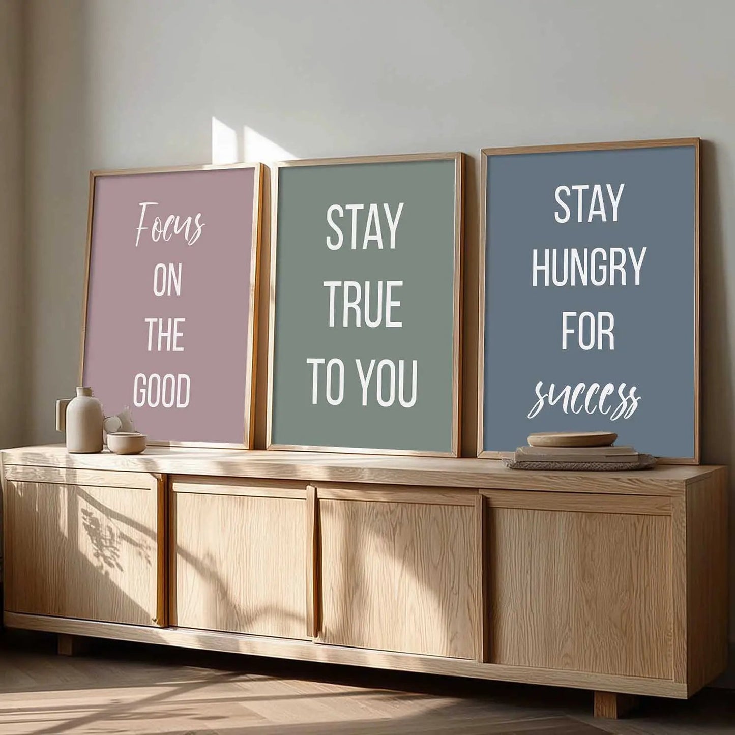 Motivational Wall Art Paintings for Living Room - Wall Poster With frames by Kotart store