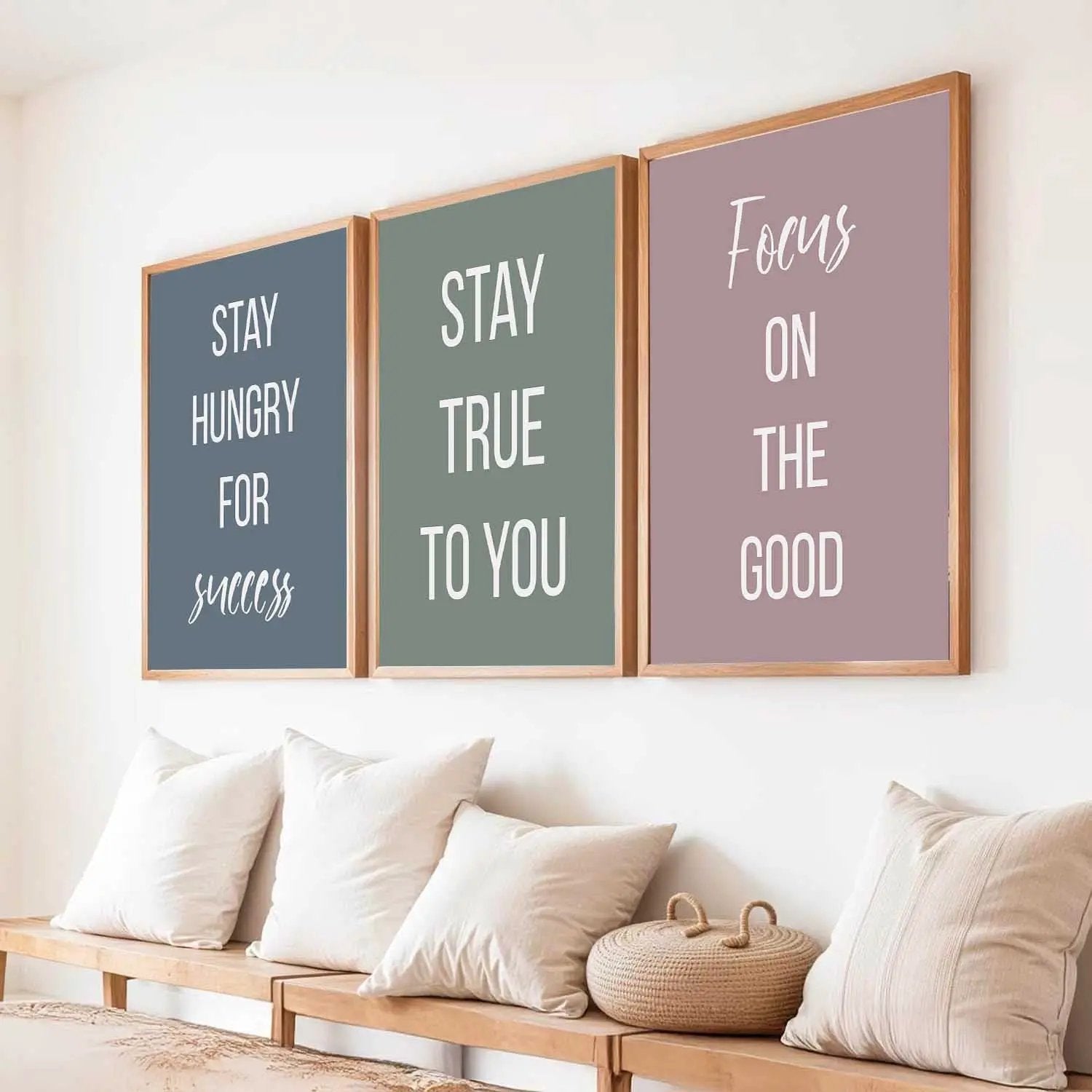 Motivational Wall Art Paintings for Living Room - Wall Poster With frames by Kotart store