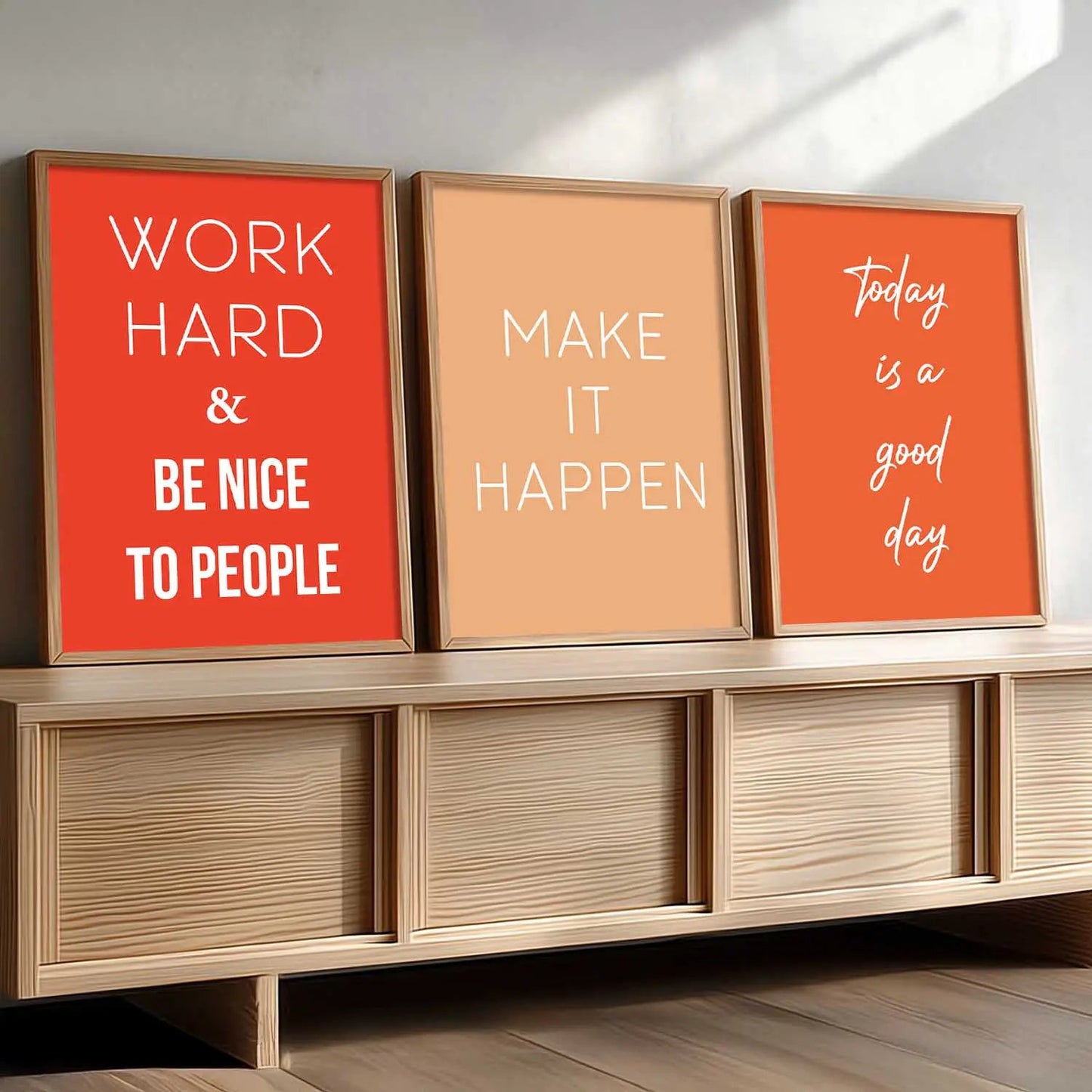Motivational Wall Art Paintings for Living Room - Wall Poster With frames by Kotart store