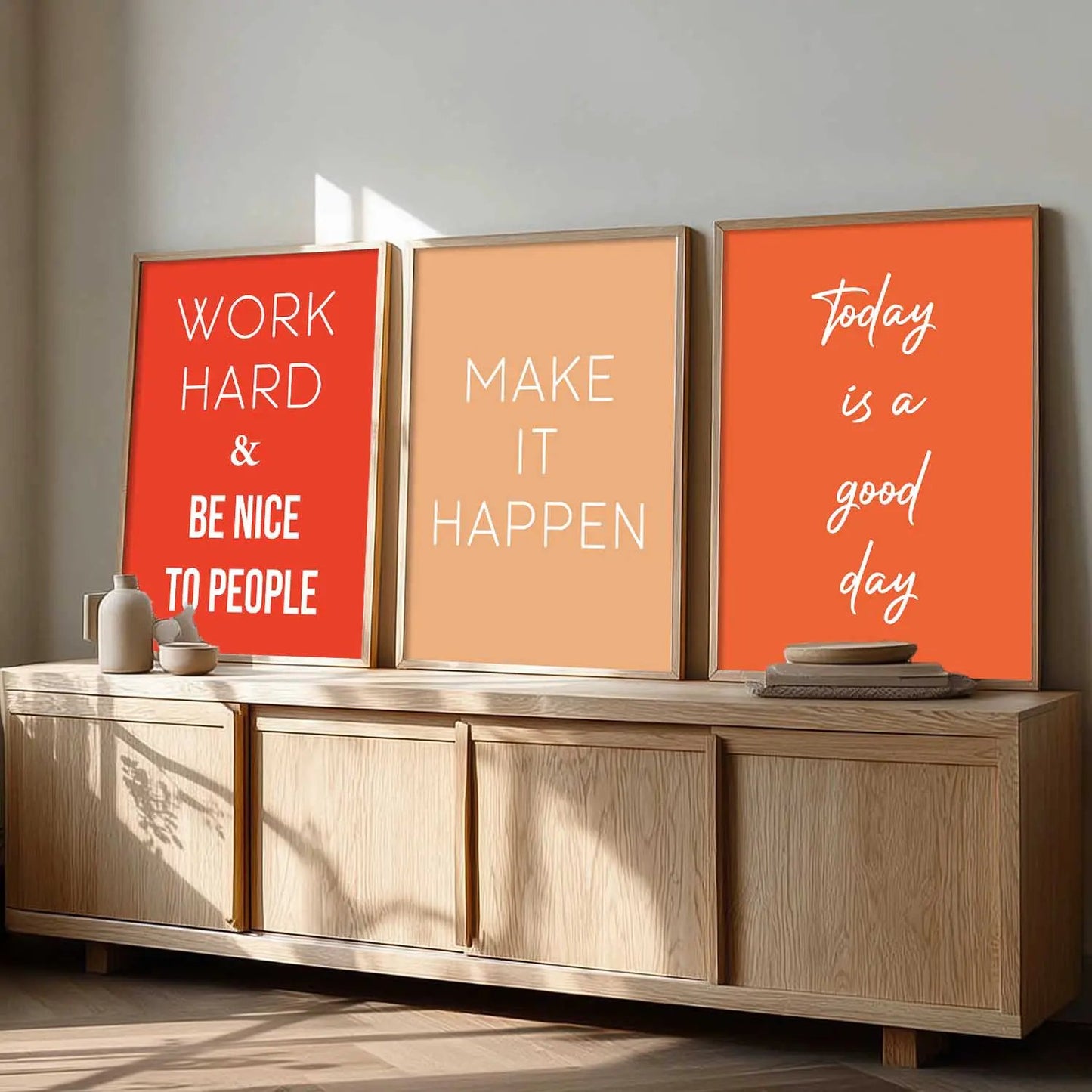 Motivational Wall Art Paintings for Living Room - Wall Poster With frames by Kotart store