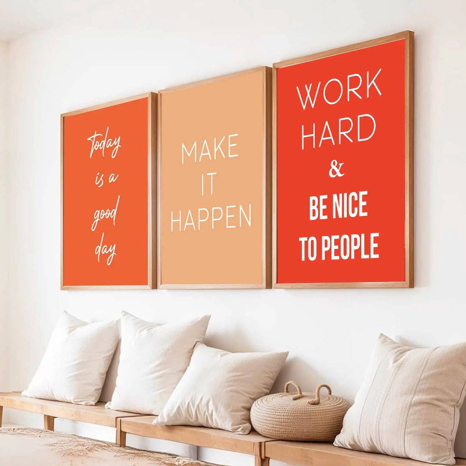 Motivational Wall Art Paintings for Living Room - Wall Poster With frames by Kotart store