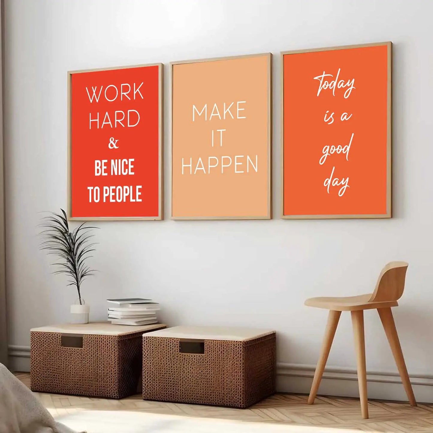 Motivational Wall Art Paintings for Living Room - Wall Poster With frames by Kotart store