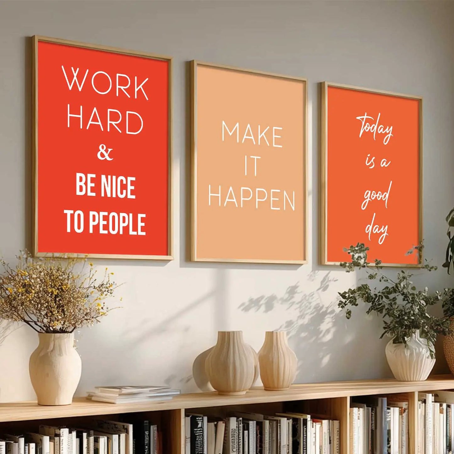 Motivational Wall Art Paintings for Living Room - Wall Poster With frames by Kotart store