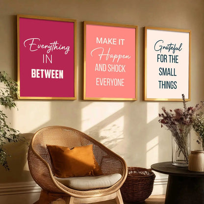 Motivational Wall Art Paintings for Living Room - Wall Poster With frames by Kotart store