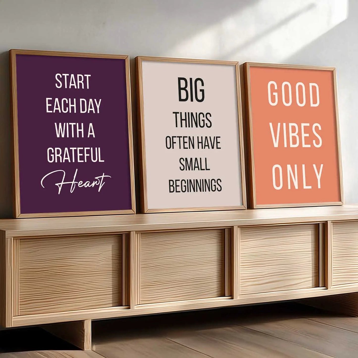 Motivational Wall Art Paintings for Living Room - Wall Poster With frames by Kotart store