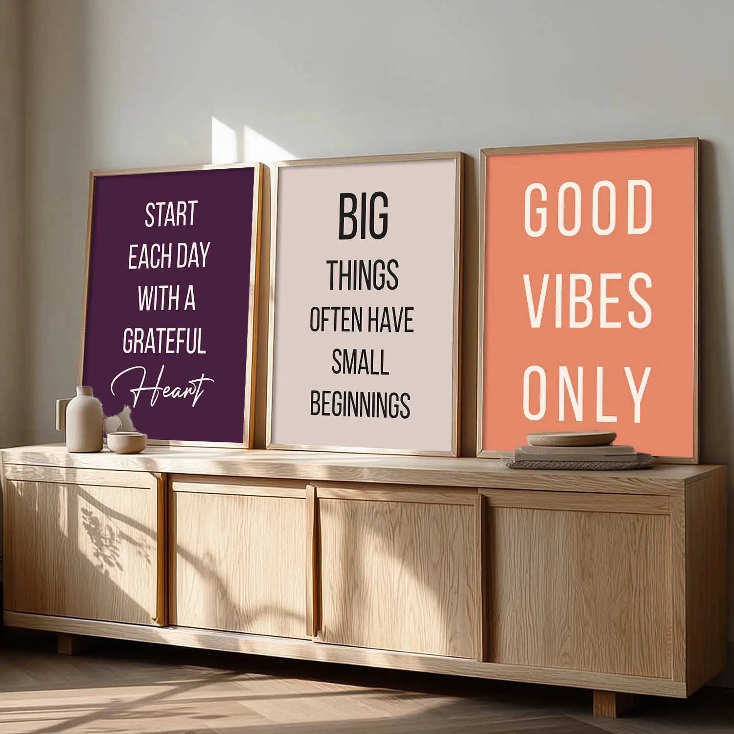 Motivational Wall Art Paintings for Living Room - Wall Poster With frames by Kotart store