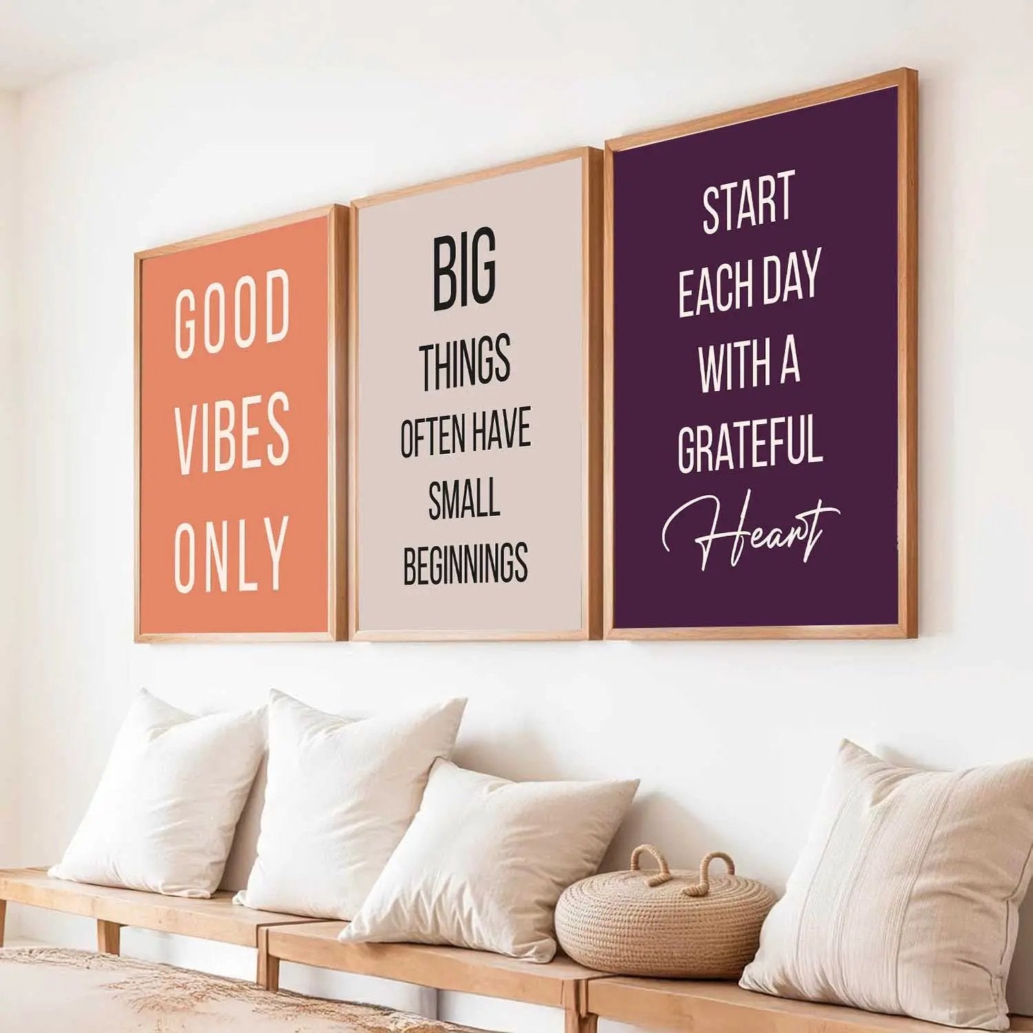 Motivational Wall Art Paintings for Living Room - Wall Poster With frames by Kotart store