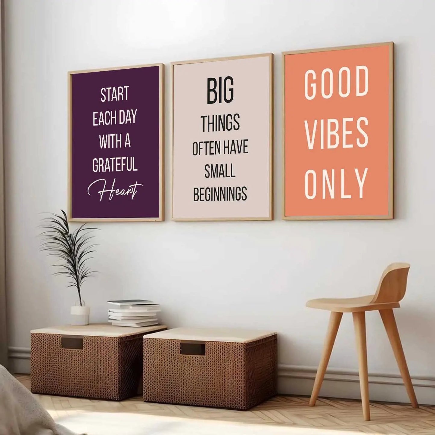 Motivational Wall Art Paintings for Living Room - Wall Poster With frames by Kotart store
