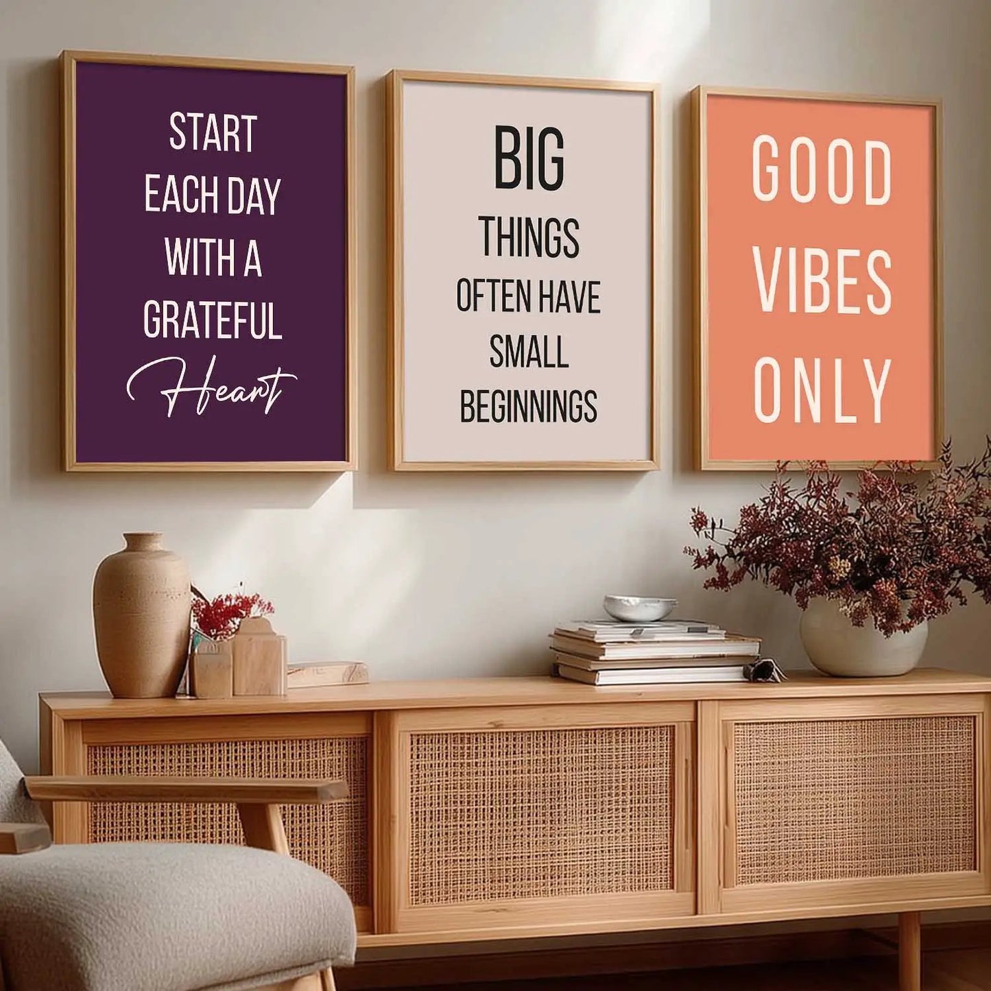Motivational Wall Art Paintings for Living Room - Wall Poster With frames by Kotart store