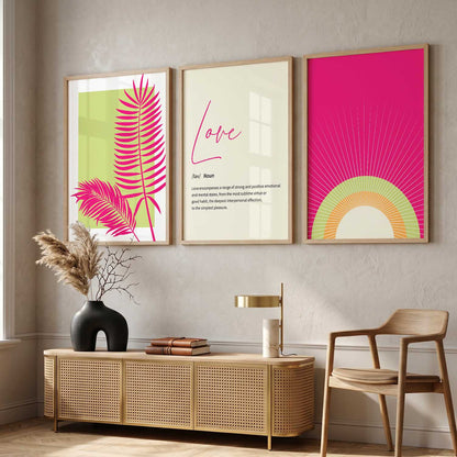 Contemporary Minimalistic Combos - Wall Art for Modern Interiors