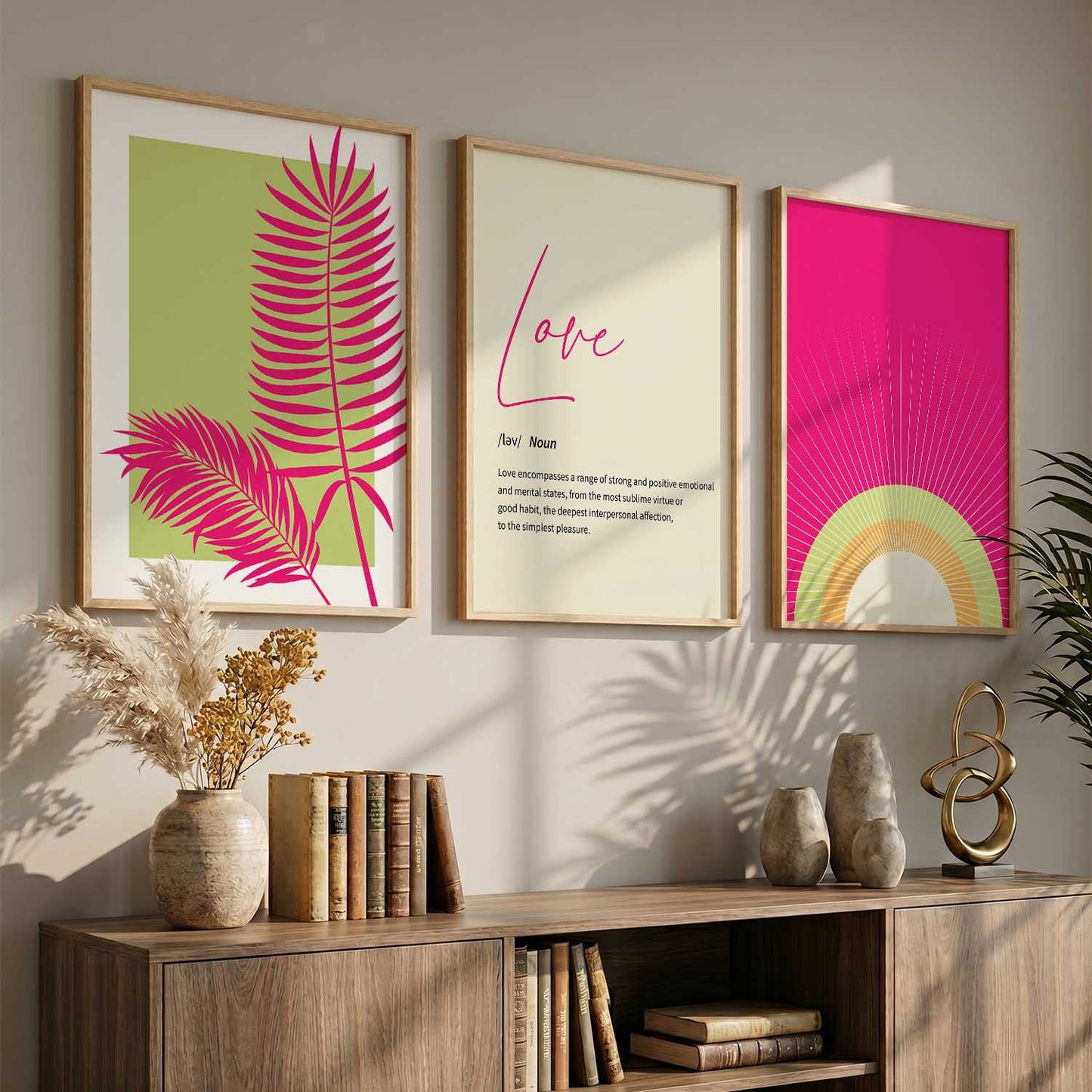 Contemporary Minimalistic Combos - Wall Art for Modern Interiors