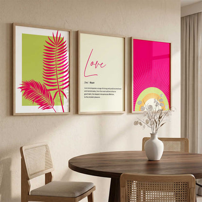 Contemporary Minimalistic Combos - Wall Art for Modern Interiors