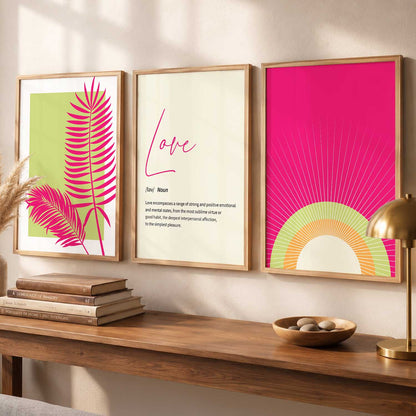 Contemporary Minimalistic Combos - Wall Art for Modern Interiors