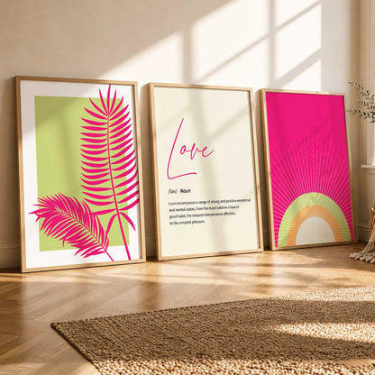 Contemporary Minimalistic Combos - Wall Art for Modern Interiors