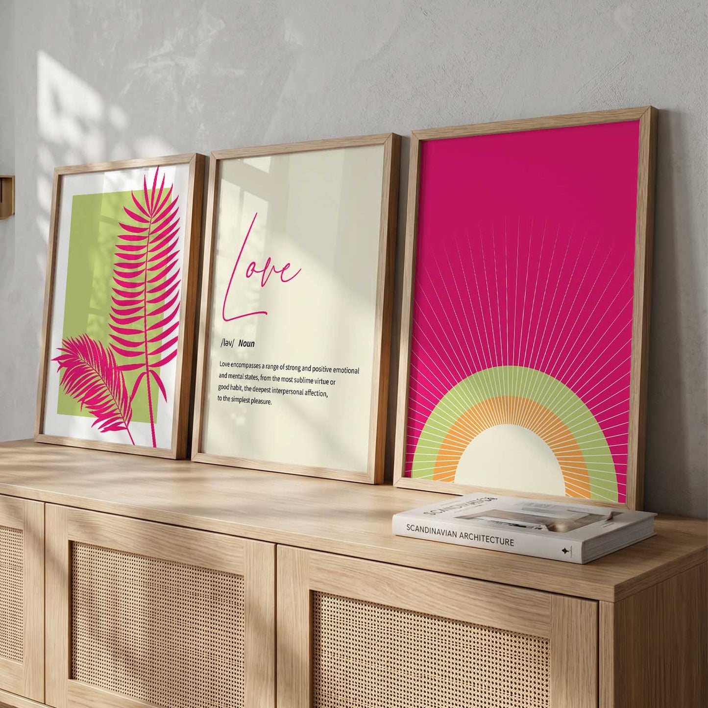 Contemporary Minimalistic Combos - Wall Art for Modern Interiors