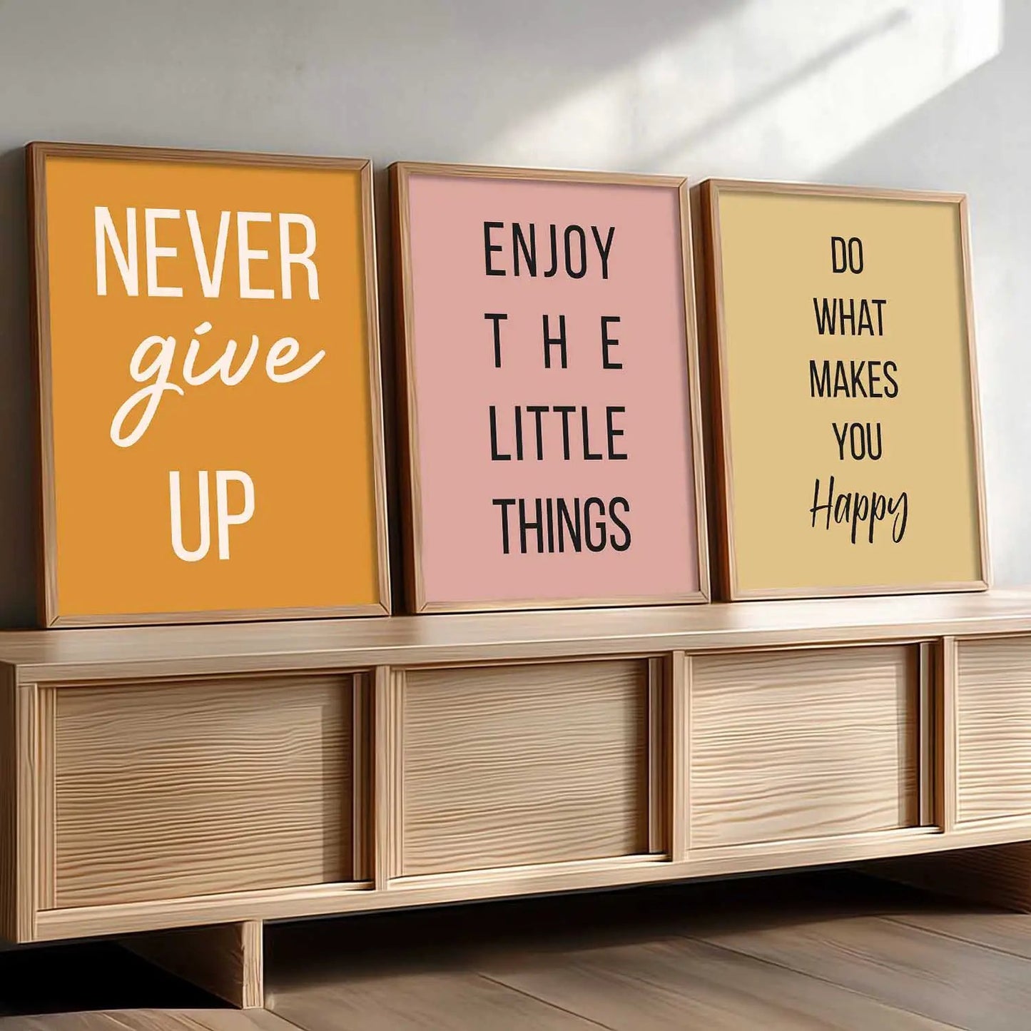 Motivational Wall Art Paintings for Living Room - Wall Poster With frames by Kotart store