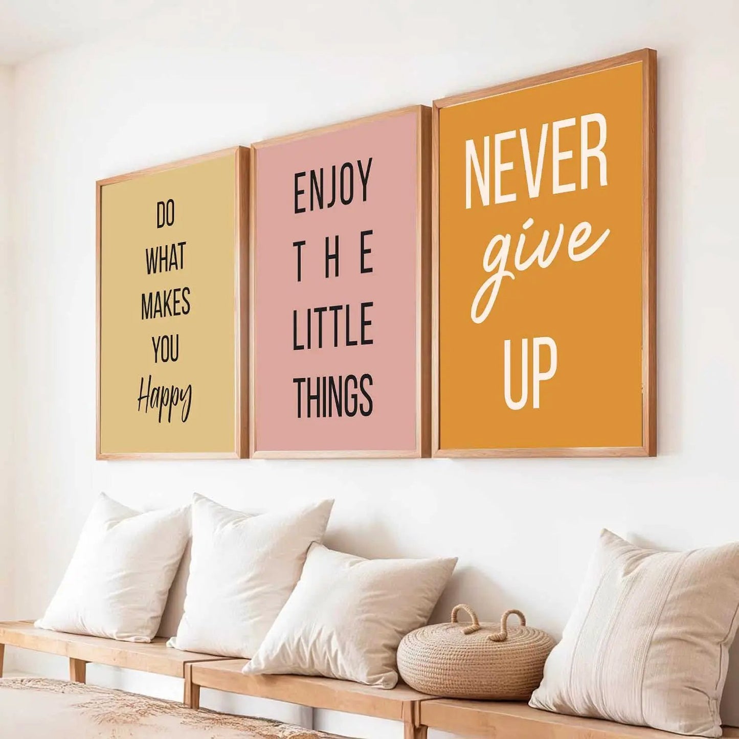 Motivational Wall Art Paintings for Living Room - Wall Poster With frames by Kotart store