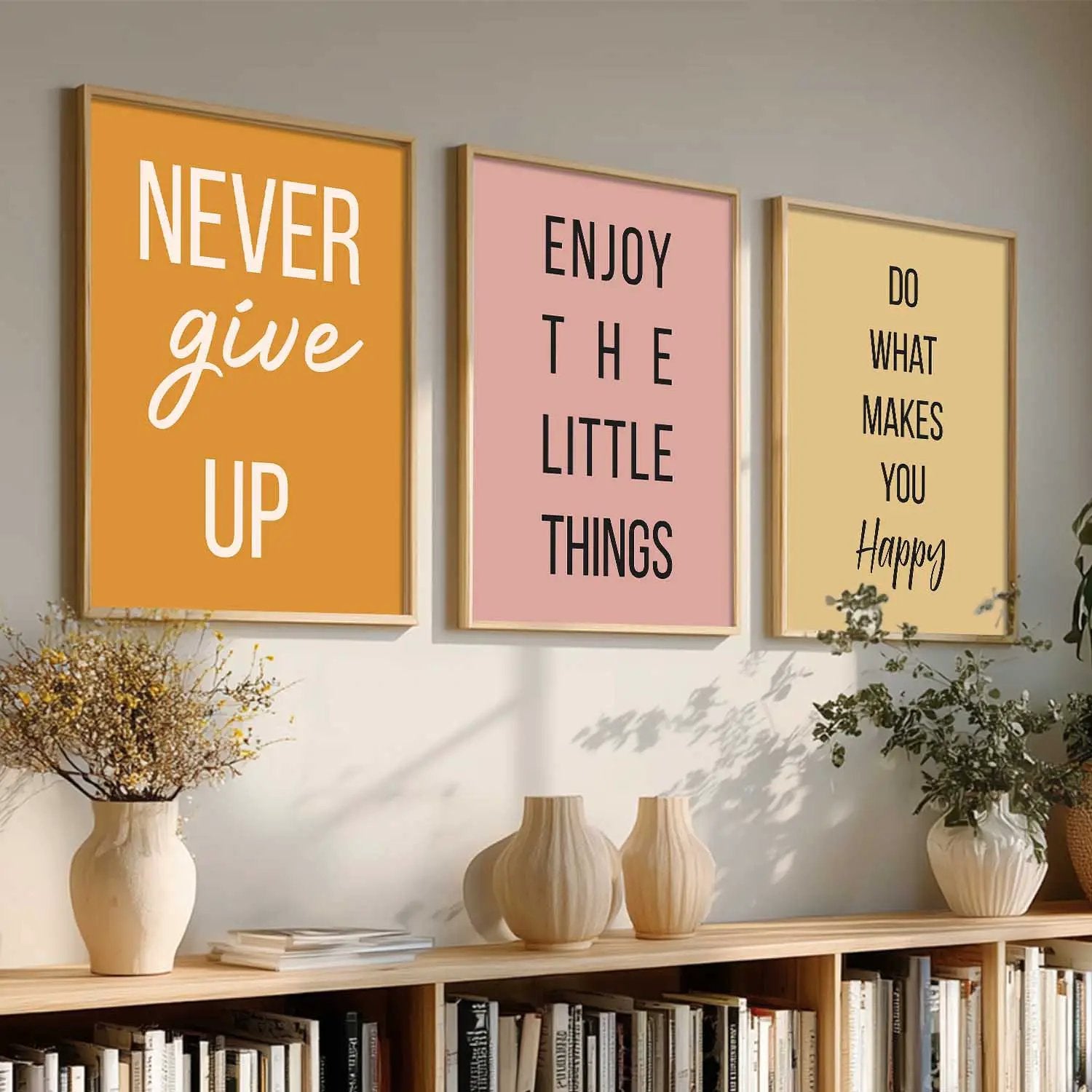 Motivational Wall Art Paintings for Living Room - Wall Poster With frames by Kotart store