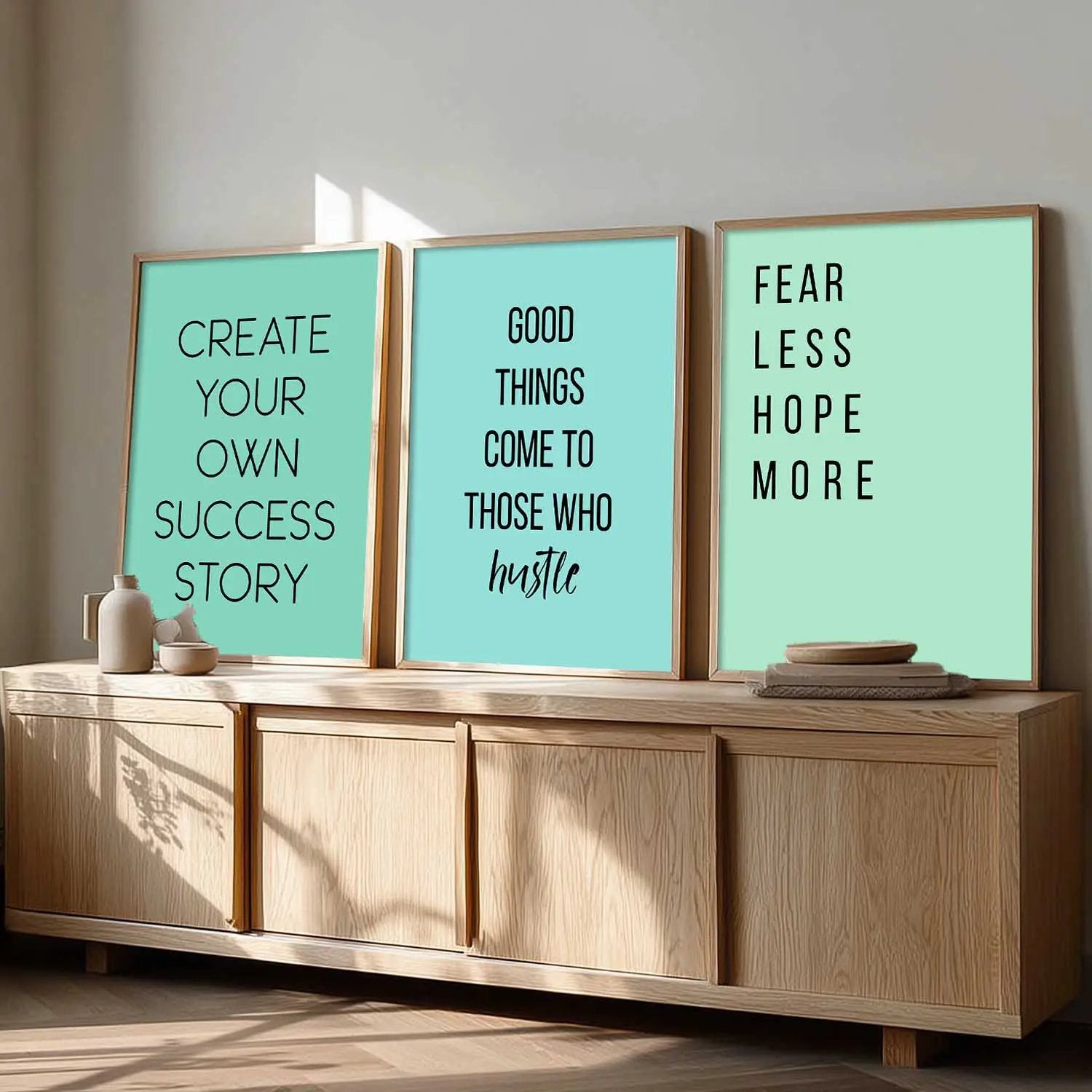 Motivational Wall Art Paintings for Living Room - Wall Poster With frames by Kotart store