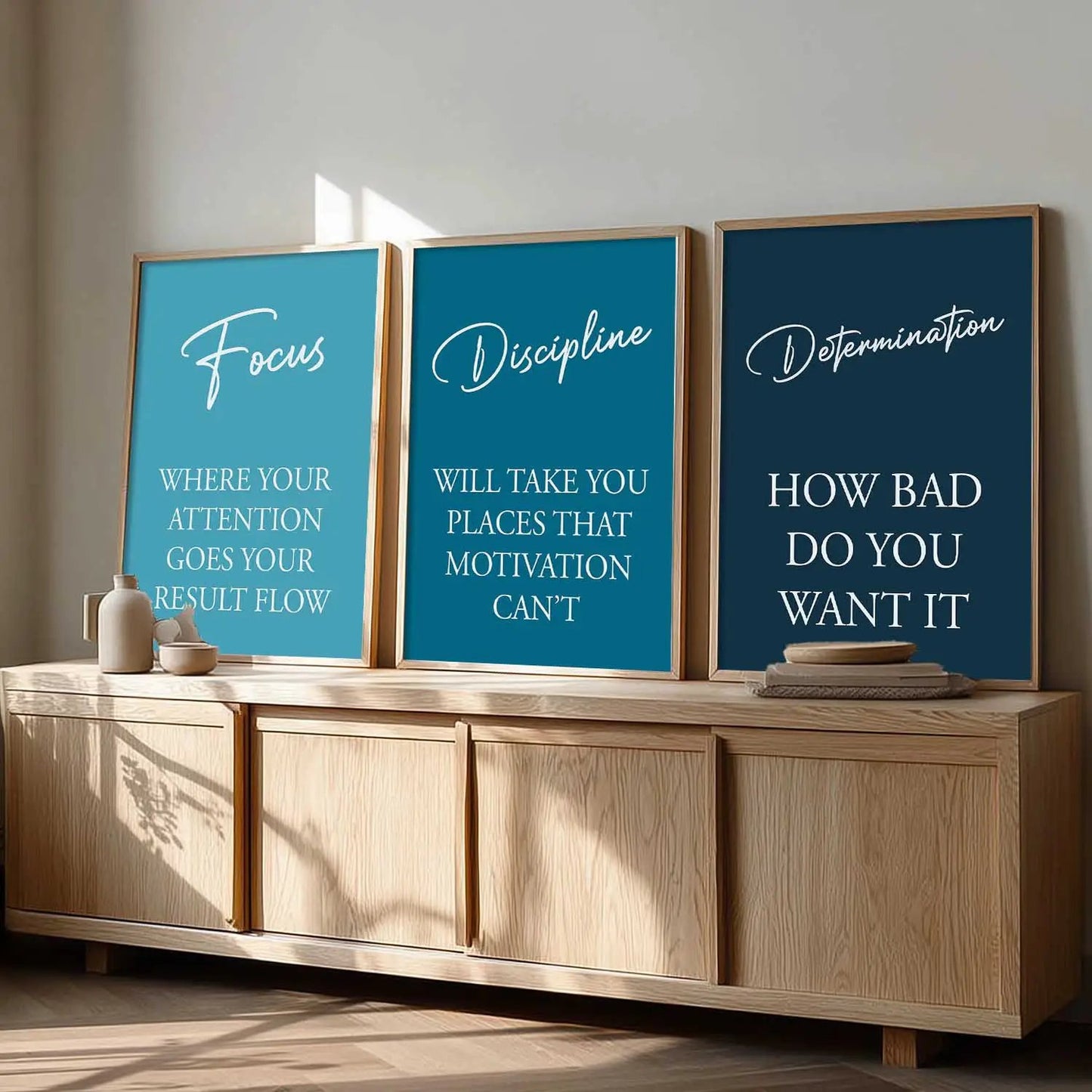 Motivational Wall Art Paintings for Living Room - Wall Poster With frames by Kotart store