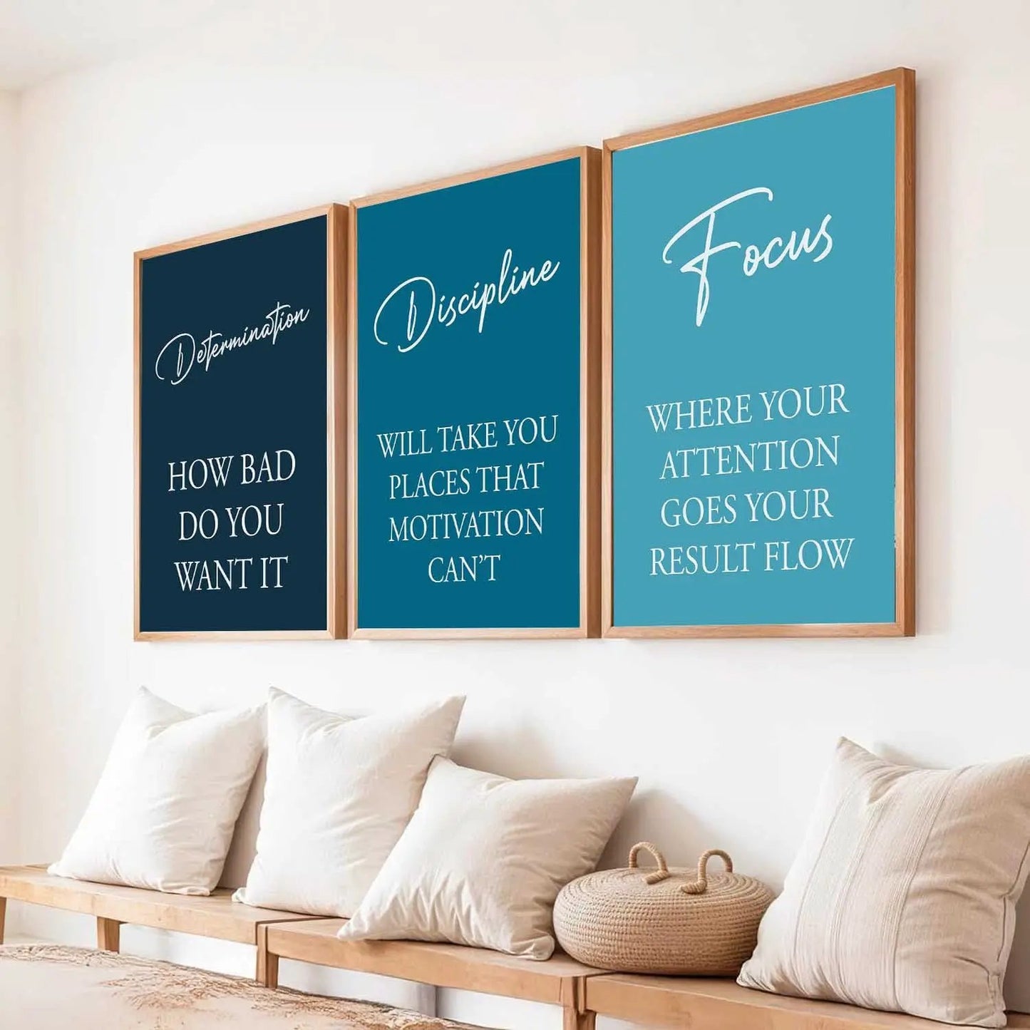 Motivational Wall Art Paintings for Living Room - Wall Poster With frames by Kotart store