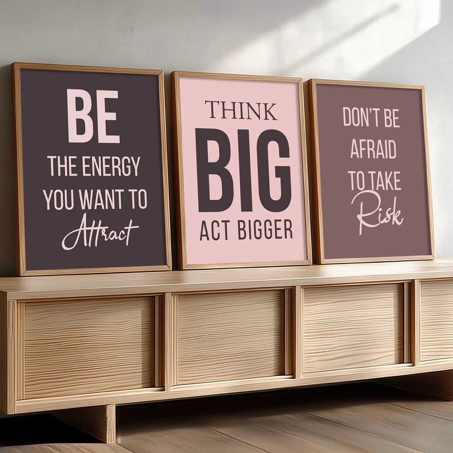 Motivational Wall Art Paintings for Living Room - Wall Poster With frames by Kotart store