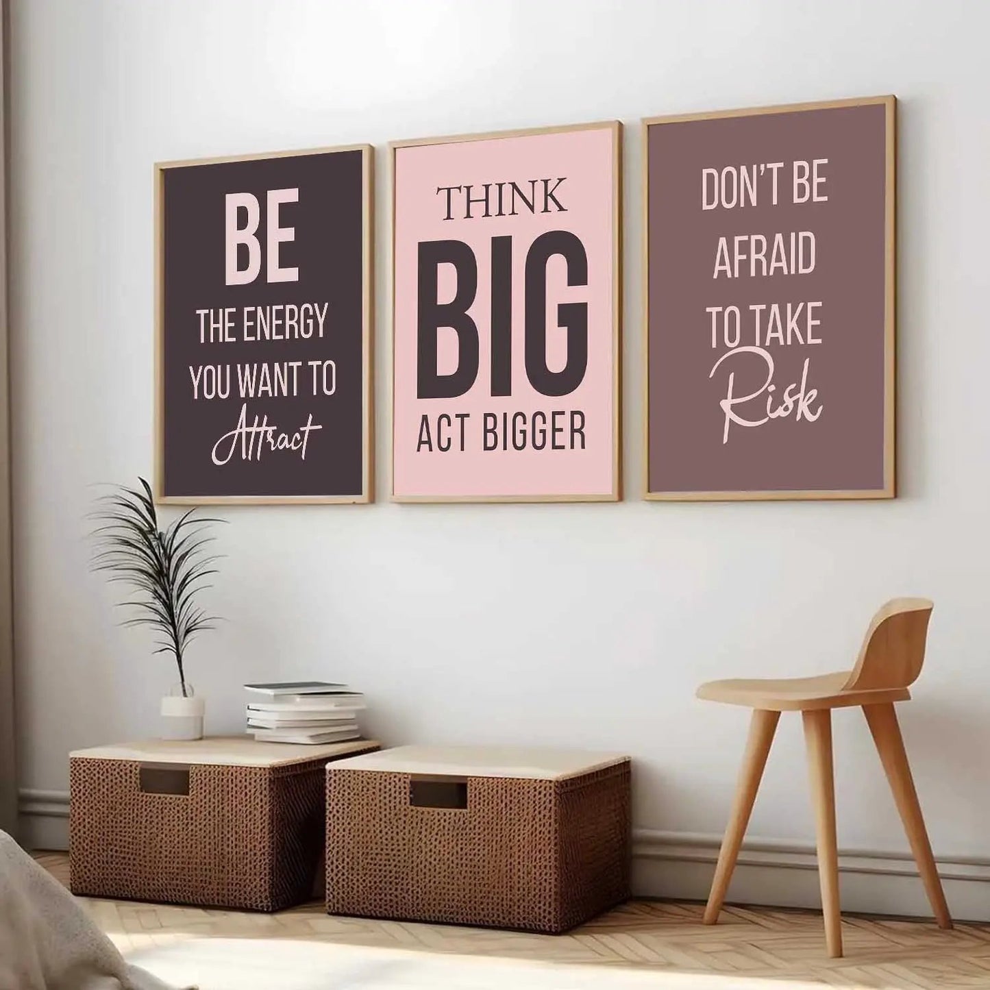 Motivational Wall Art Paintings for Living Room - Wall Poster With frames by Kotart store