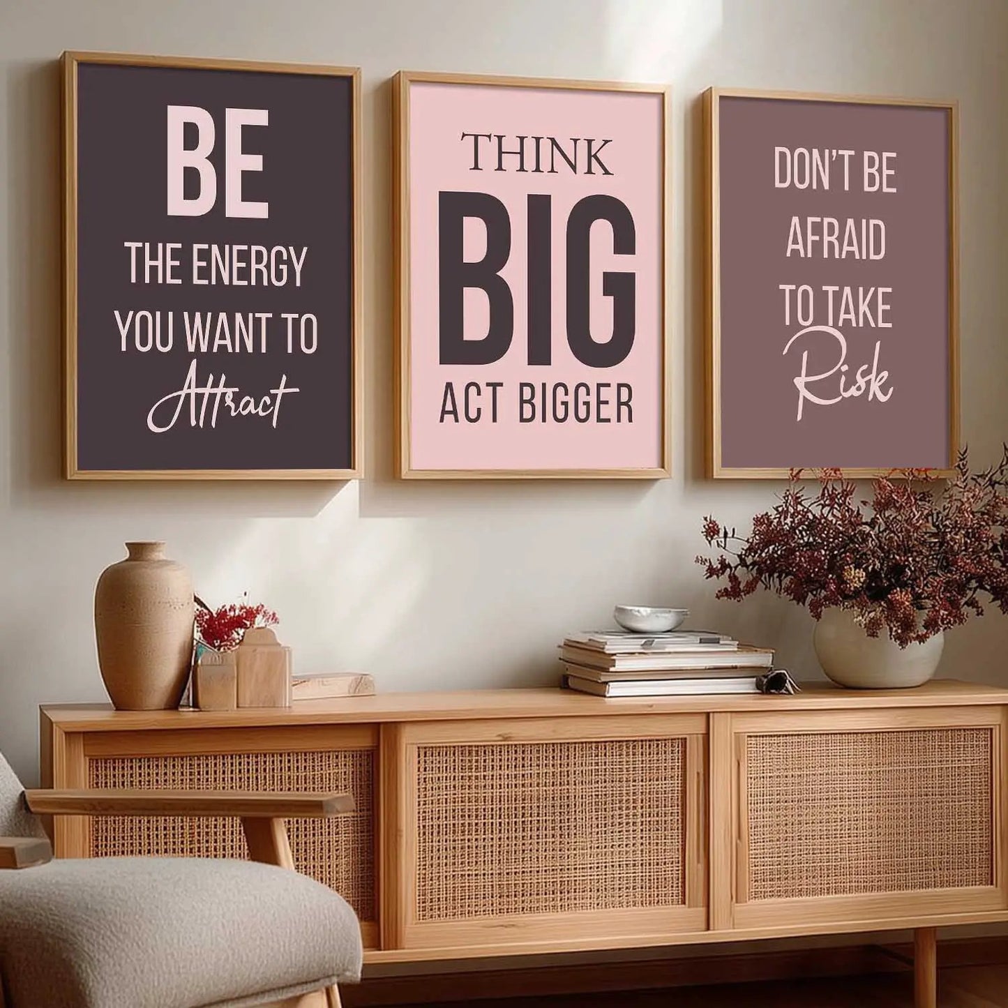 Motivational Wall Art Paintings for Living Room - Wall Poster With frames by Kotart store