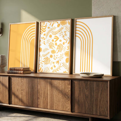 Contemporary Minimalistic Combos - Wall Art for Modern Interiors