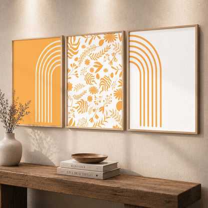 Contemporary Minimalistic Combos - Wall Art for Modern Interiors