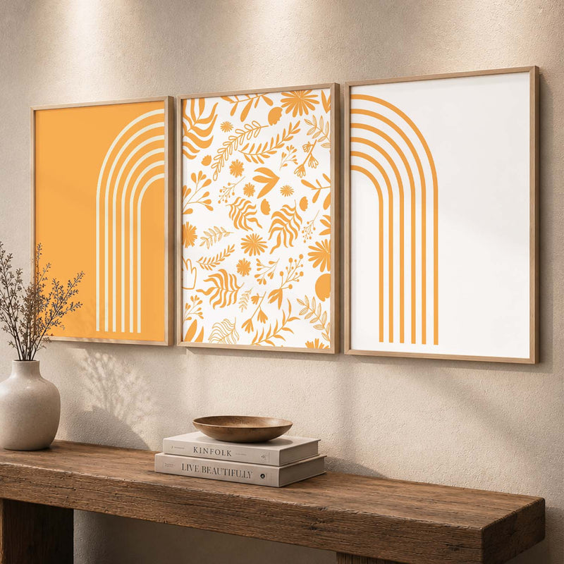 Contemporary Minimalistic Combos - Wall Art for Modern Interiors