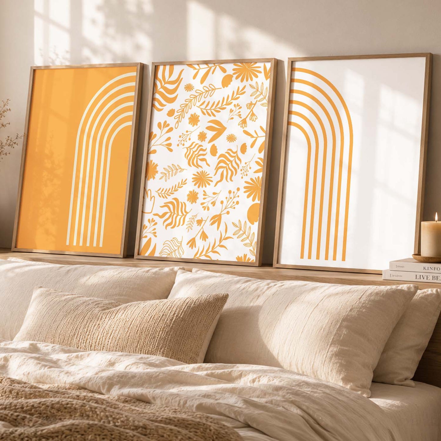 Contemporary Minimalistic Combos - Wall Art for Modern Interiors