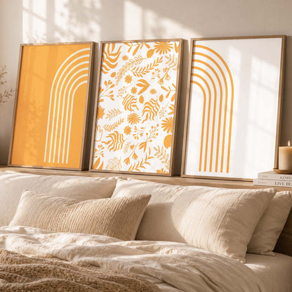 Contemporary Minimalistic Combos - Wall Art for Modern Interiors