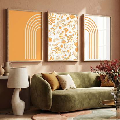 Contemporary Minimalistic Combos - Wall Art for Modern Interiors