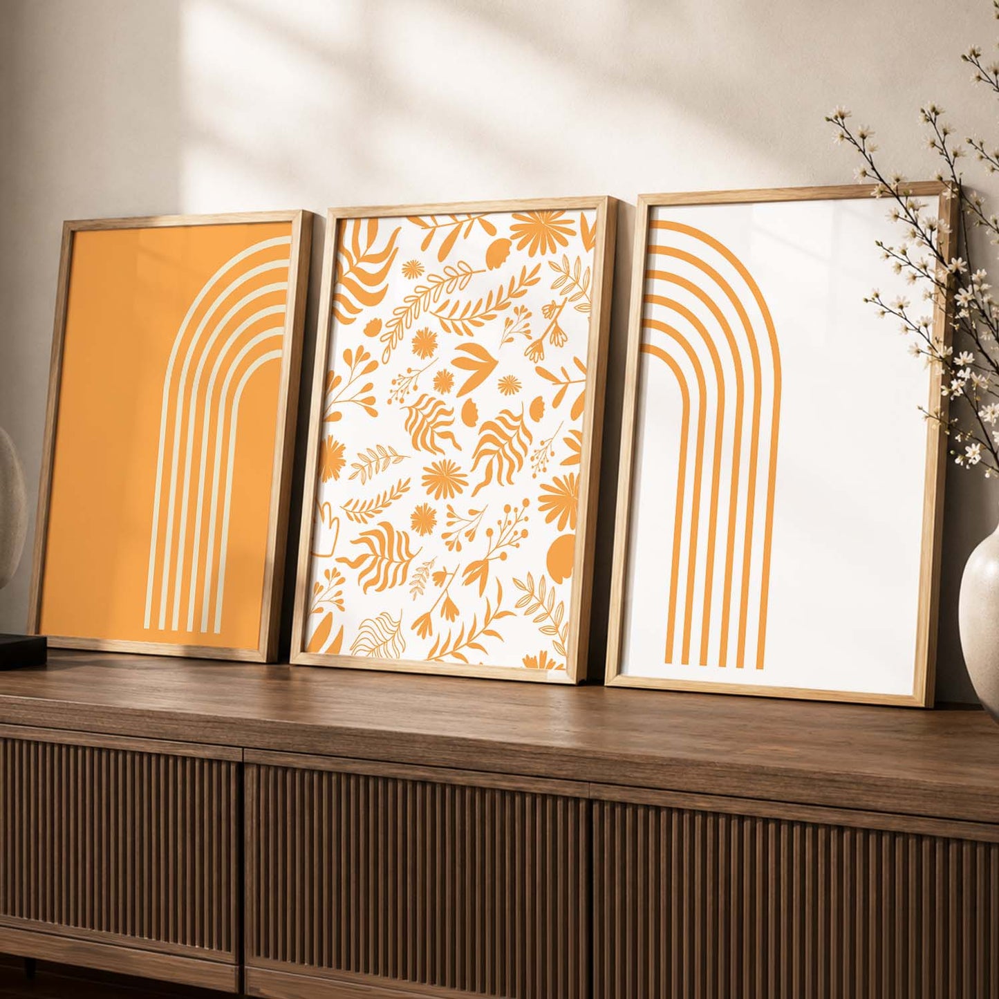 Contemporary Minimalistic Combos - Wall Art for Modern Interiors