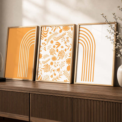 Contemporary Minimalistic Combos - Wall Art for Modern Interiors