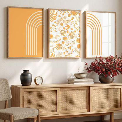 Contemporary Minimalistic Combos - Wall Art for Modern Interiors