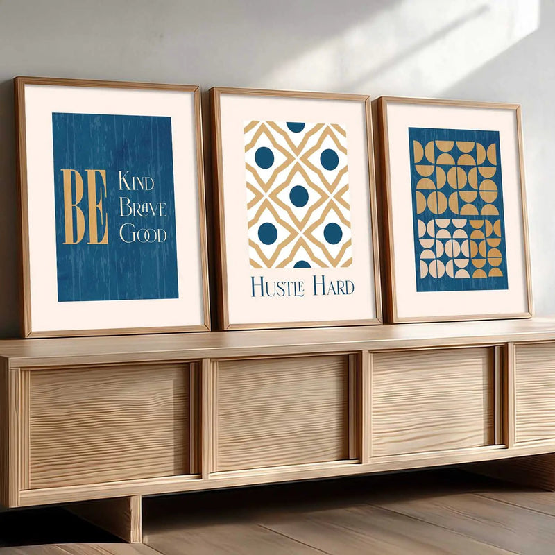 Quote Wall Art Paintings for Living Room - Wall Poster With frames by Kotart store