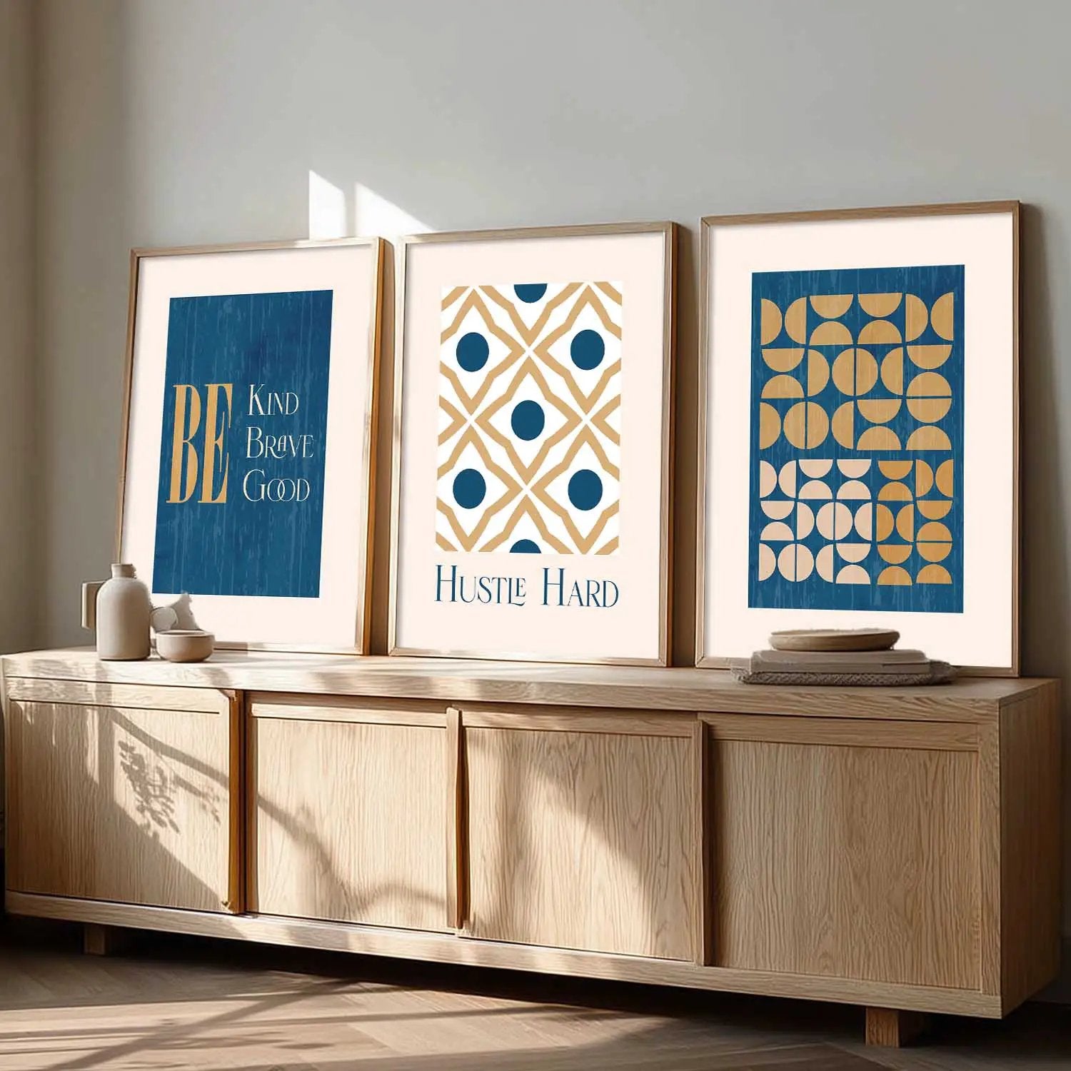 Quote Wall Art Paintings for Living Room - Wall Poster With frames by Kotart store