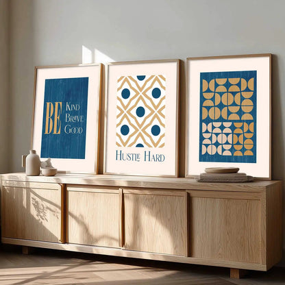 Quote Wall Art Paintings for Living Room - Wall Poster With frames by Kotart store