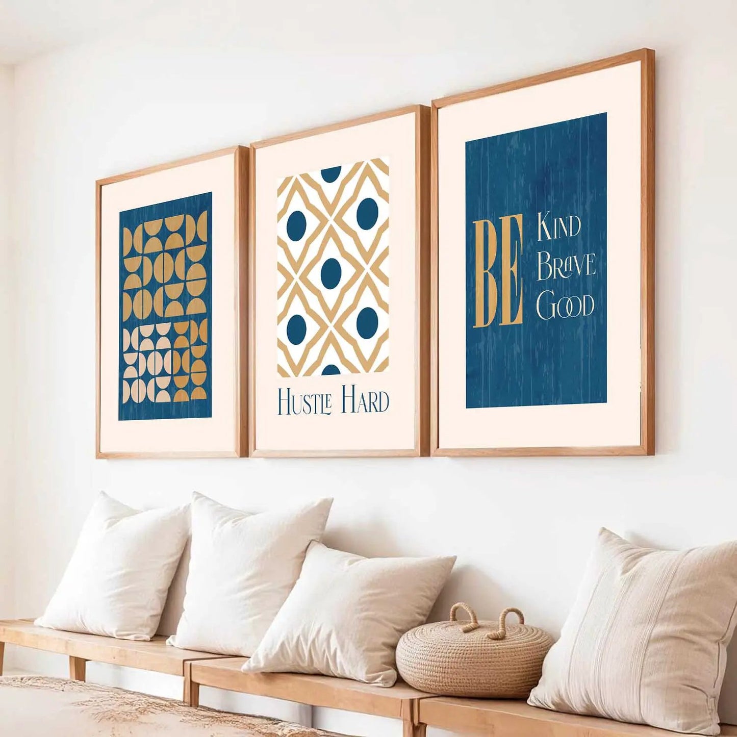 Quote Wall Art Paintings for Living Room - Wall Poster With frames by Kotart store