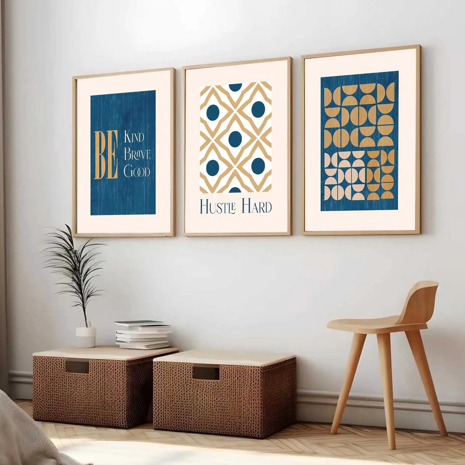 Quote Wall Art Paintings for Living Room - Wall Poster With frames by Kotart store