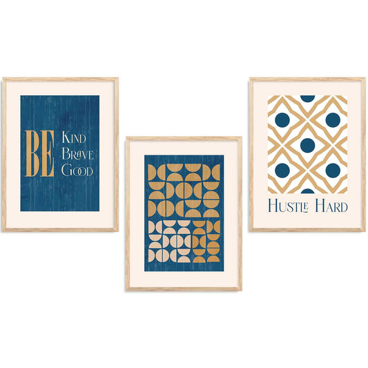 Quote   Wall Art  Paintings for Living Room - Wall Poster With frames