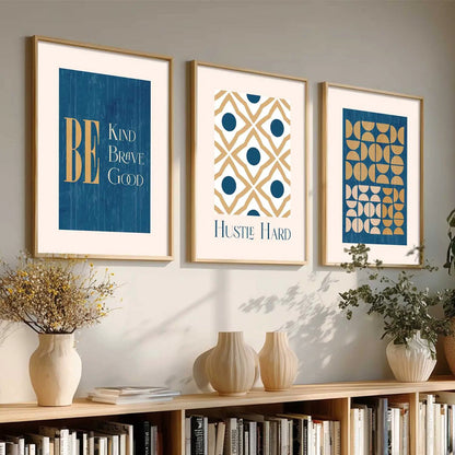Quote Wall Art Paintings for Living Room - Wall Poster With frames by Kotart store