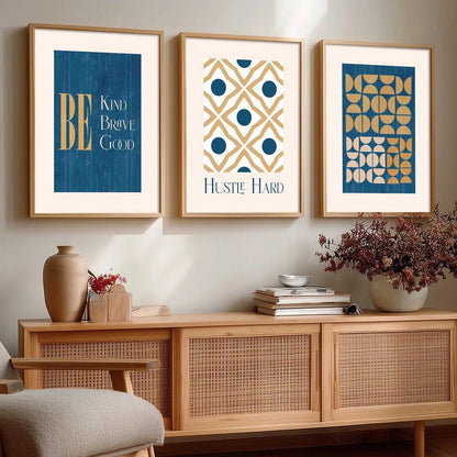 Quote Wall Art Paintings for Living Room - Wall Poster With frames by Kotart store