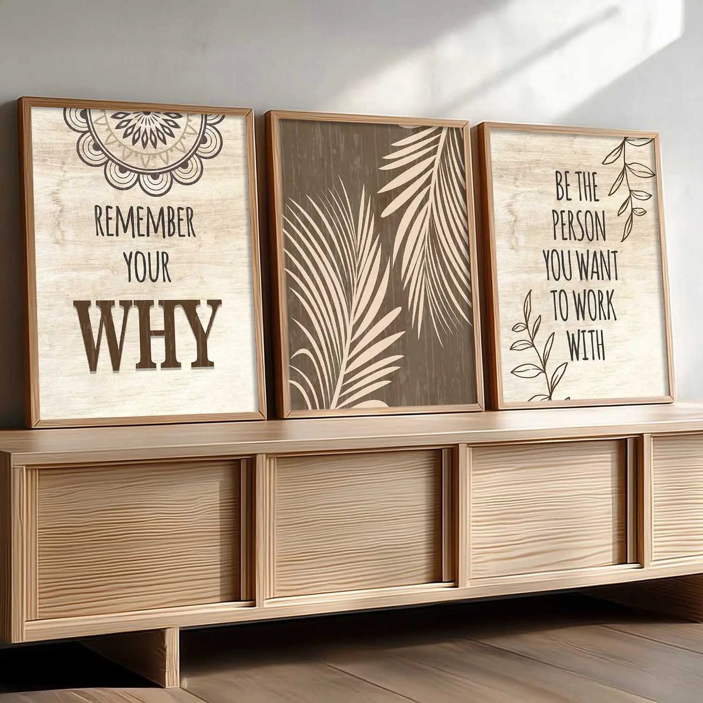 Motivational Wall Art Paintings for Living Room - Wall Poster With frames by Kotart store