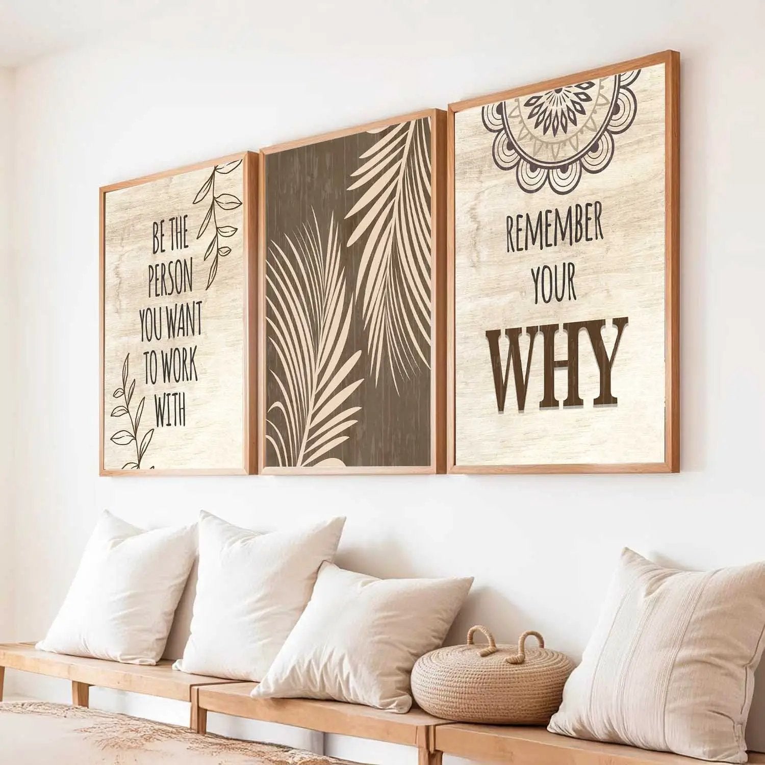 Motivational Wall Art Paintings for Living Room - Wall Poster With frames by Kotart store